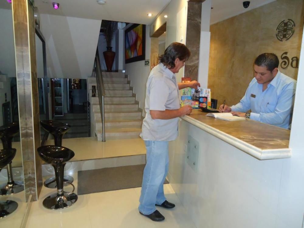 ארמניה Hotel San Martin מראה חיצוני תמונה
